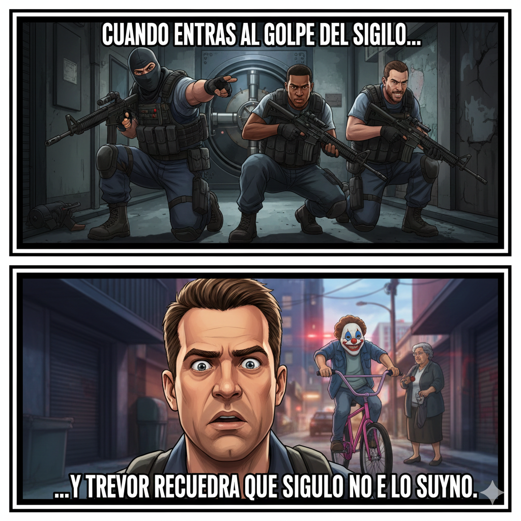 Meme de la comunidad Efelita